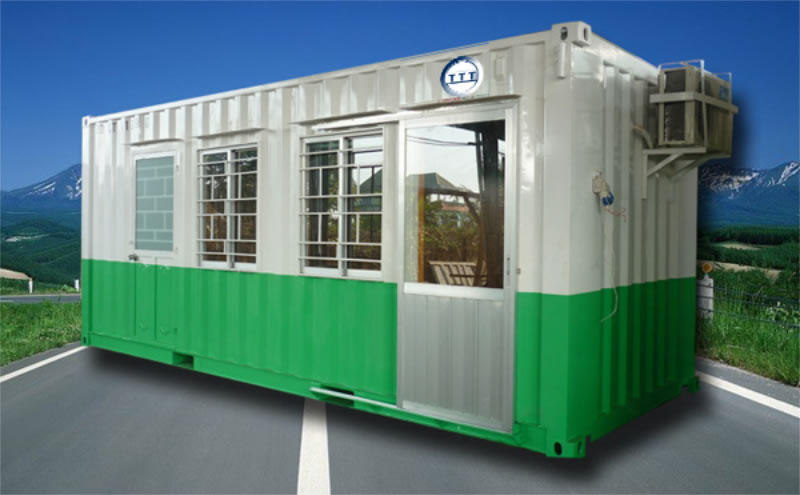 Cho thuê container kho, lạnh, văn phòng Vinh Nghệ An