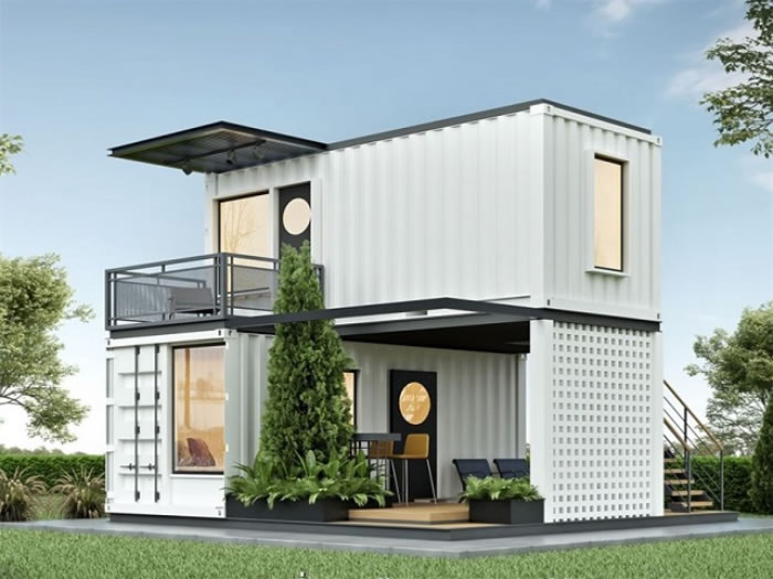 Thi công nhà container lắp ghép