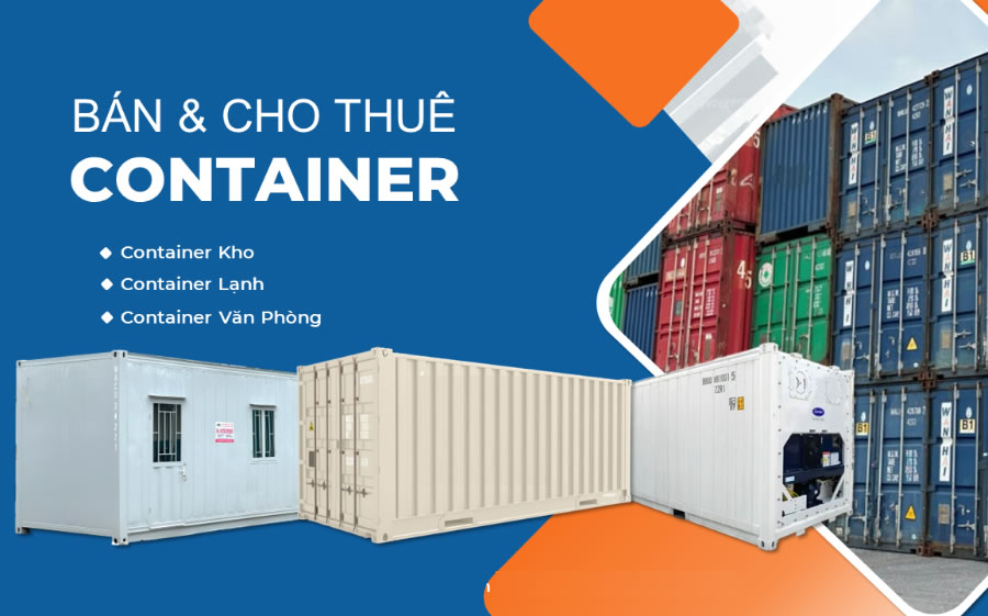 Mua bán container cũ mới