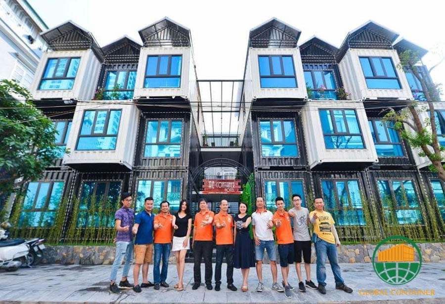 Thiết kế thi công Container khách sạn homestay